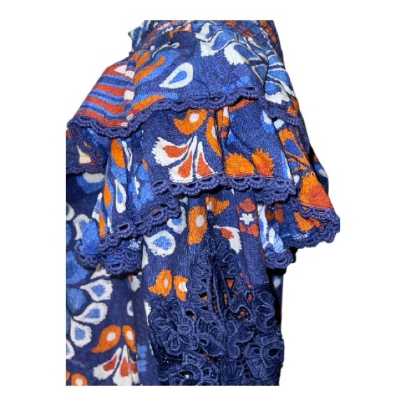 FARM Rio blouse size large - Picture 3 of 13